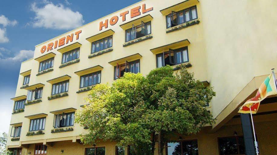 Orient Hotel Bandarawela Exteriér fotografie