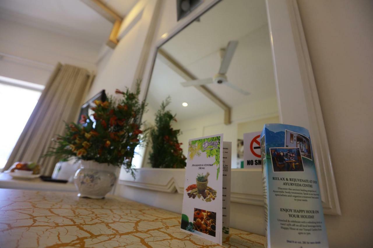 Orient Hotel Bandarawela Exteriér fotografie
